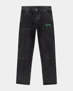 Mens Readyset Pant Black Denim Straight Pants - Black