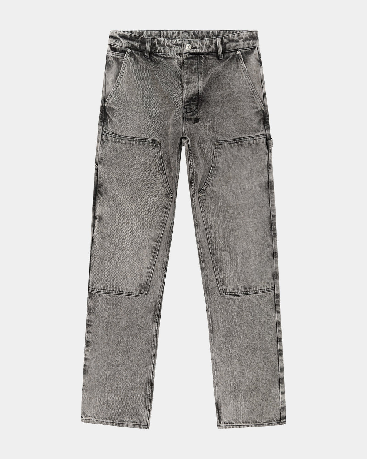 Mens Readyset Pant Dusted Slim Pants - Grey