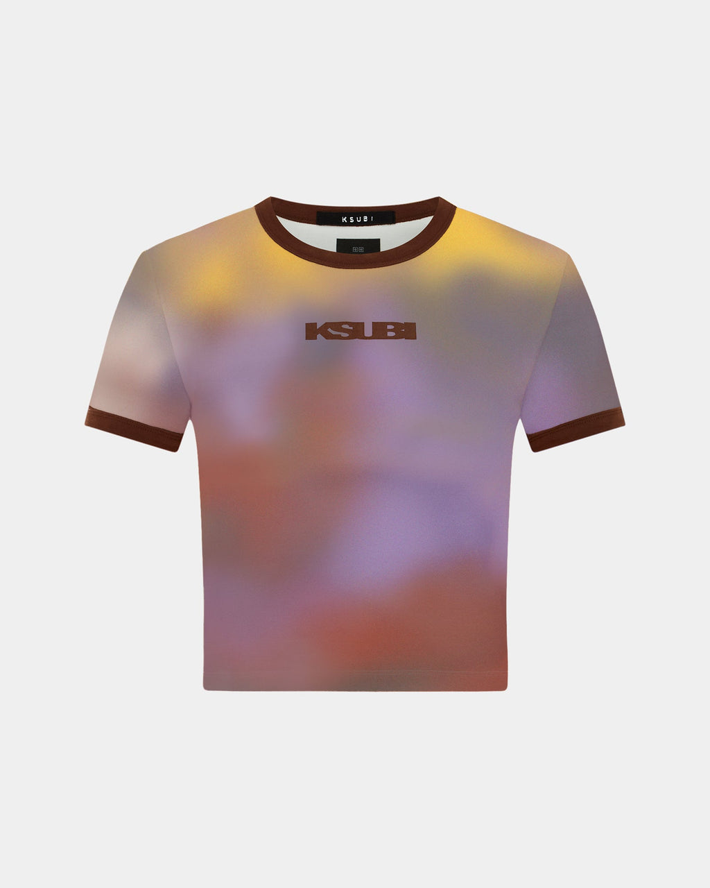 WOMENS REFRACT SOTT SS BABY TEE EUPHORIA TEES