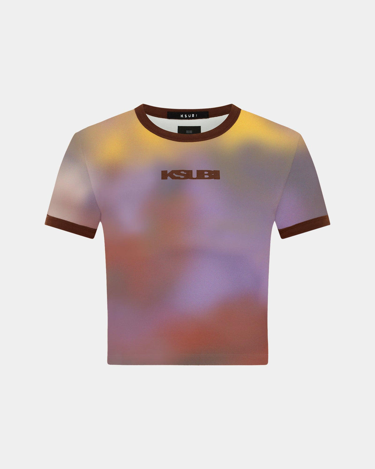 WOMENS REFRACT SOTT SS BABY TEE EUPHORIA TEES