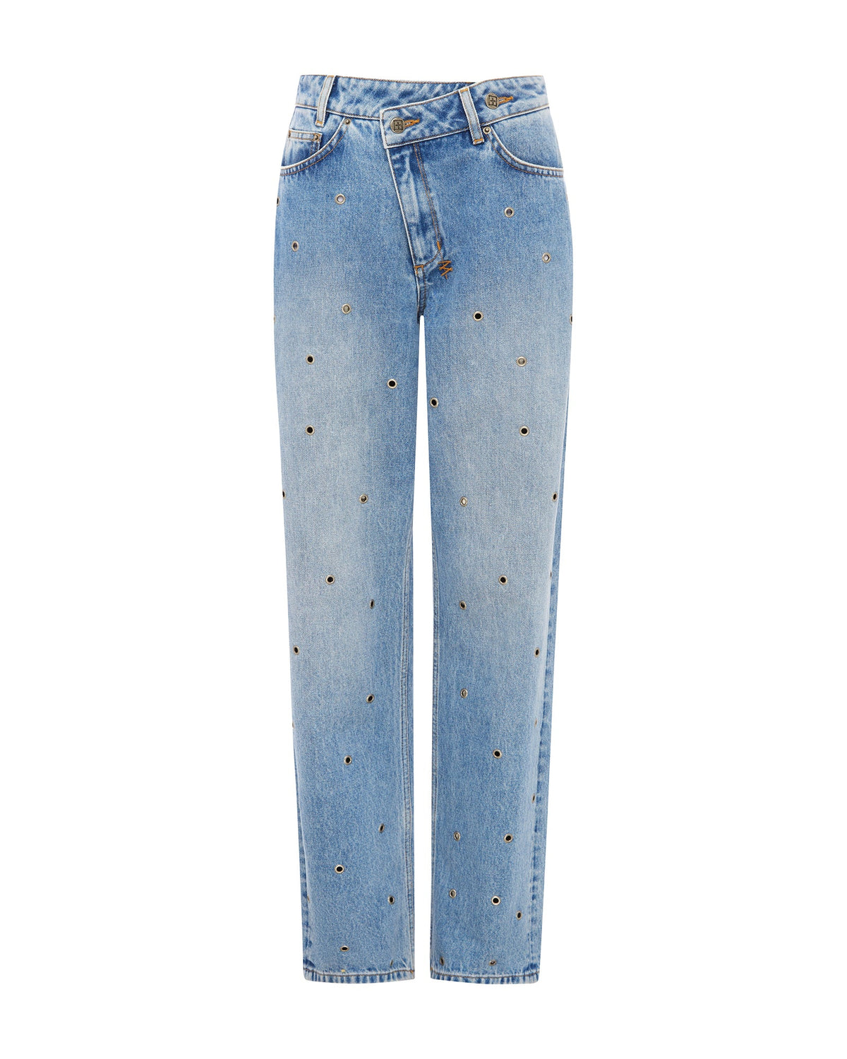 WOMENS RELAX JEAN CHROMA DENIM JEANS