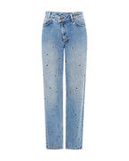 WOMENS RELAX JEAN CHROMA DENIM JEANS