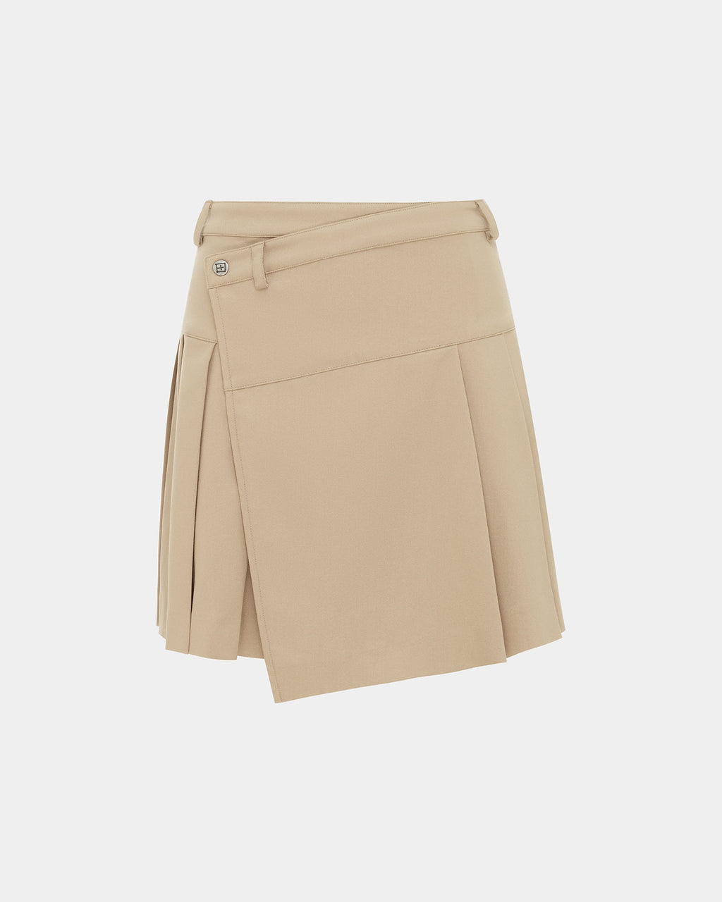 WOMENS REVOLVER SKIRT TAN SKIRTS