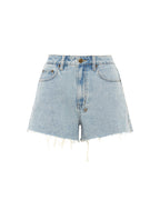WOMENS RISE N HI ROLLIN WALKSHORTS