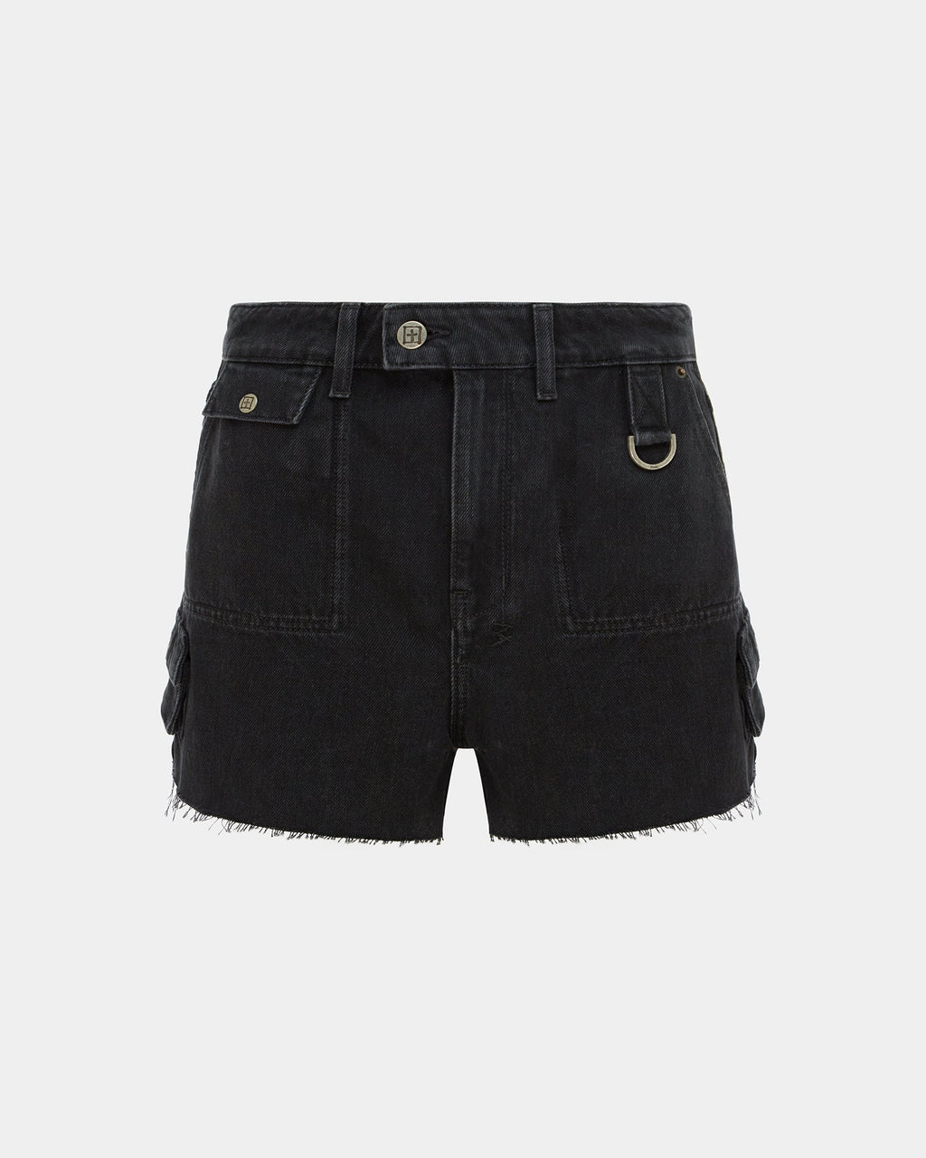 WOMENS RISE N HI STEALTH CARGO WALKSHORTS