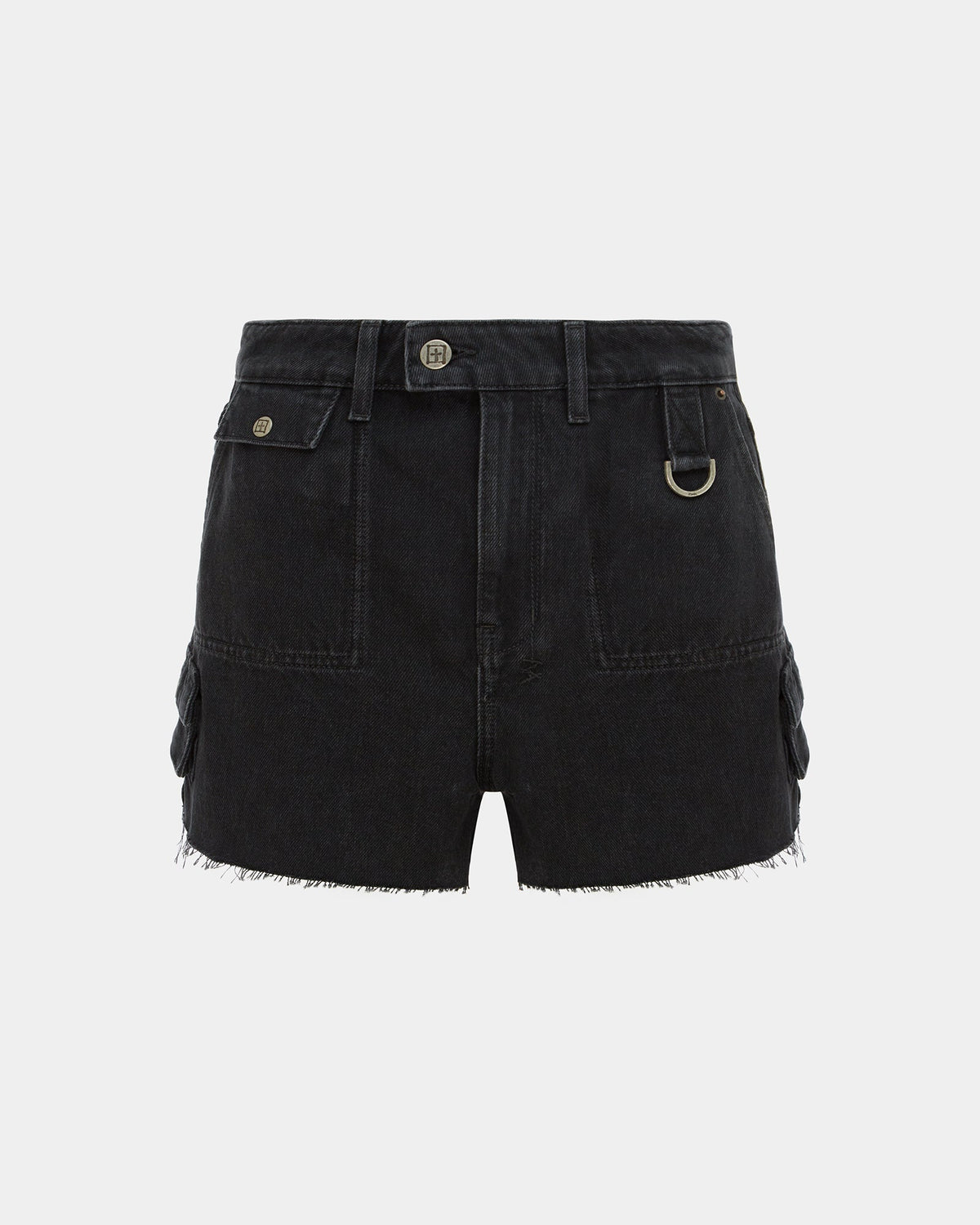 WOMENS RISE N HI STEALTH CARGO WALKSHORTS