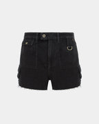 WOMENS RISE N HI STEALTH CARGO WALKSHORTS