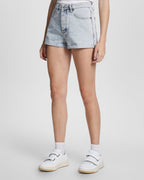 Womens Rollin Out Short Muse Relaxed Walkshorts - Denim
