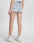Womens Rollin Out Short Muse Relaxed Walkshorts - Denim