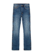 MENS ROPED DOUBLEDOWN BRONKO ANTIQUE KRAFT DENIM JEANS