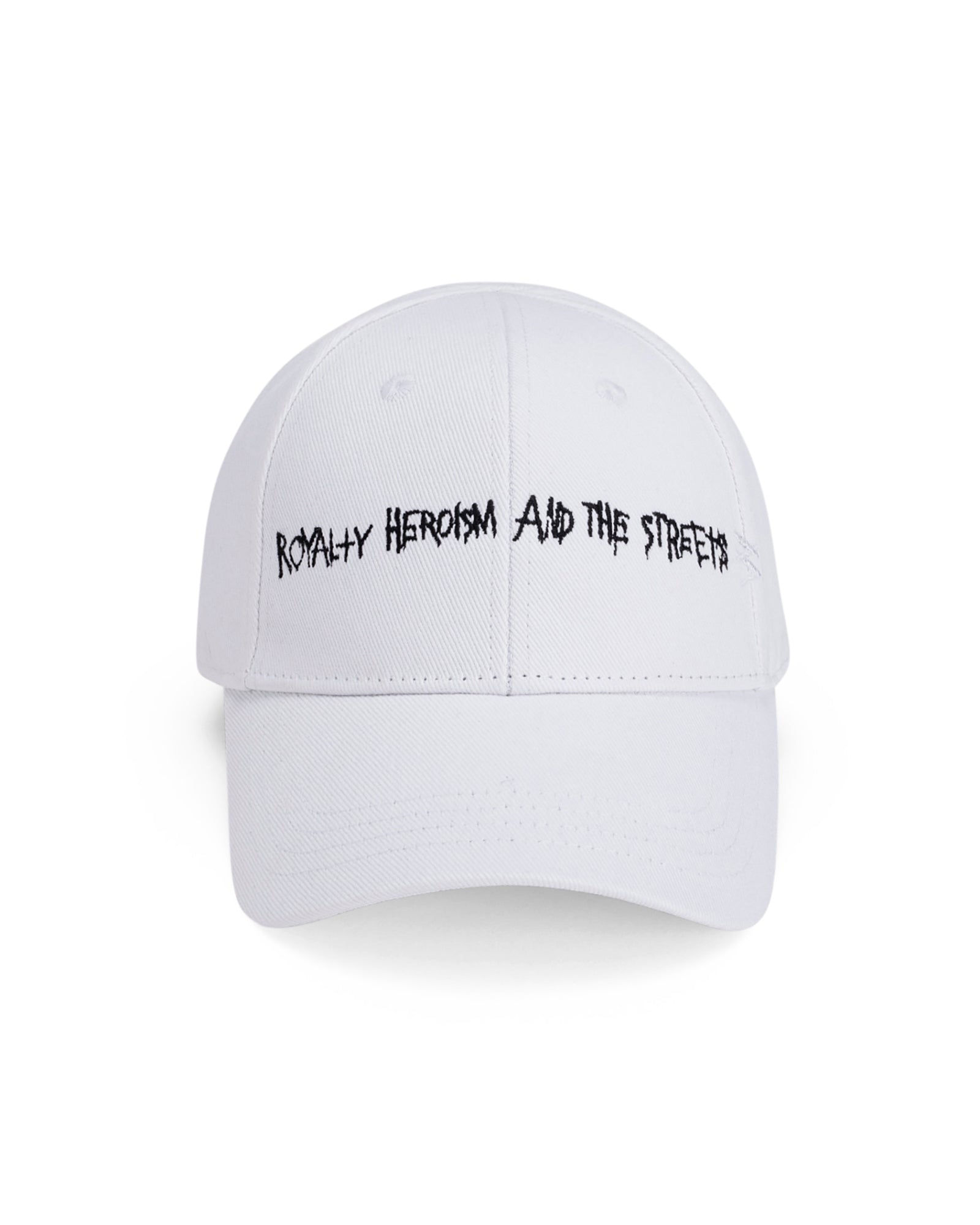 ROYALTY CAP WHITE