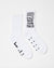 ROYALTY KSOCKS WHITE/BLACK