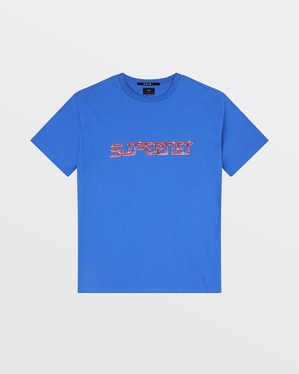 MENS SUPERNET BIGGIE SS TEE COBALT TEES