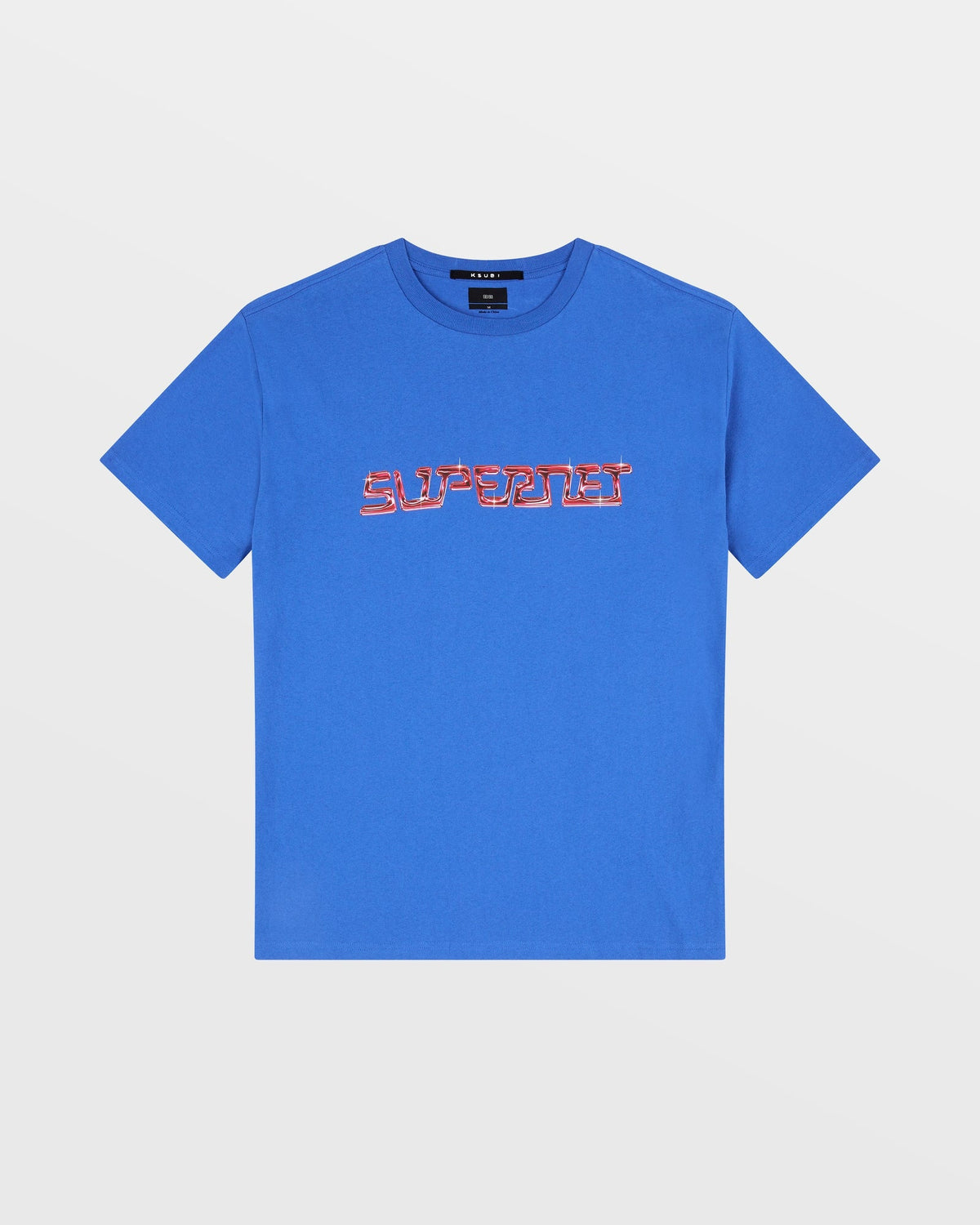 MENS SUPERNET BIGGIE SS TEE COBALT TEES