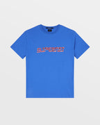 MENS SUPERNET BIGGIE SS TEE COBALT TEES