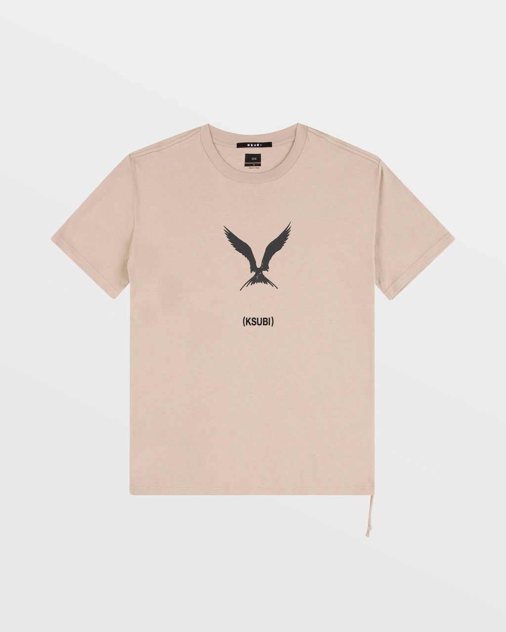 Mens Euphoric Biggie Ss Tee Terra Oversized Tees - Khaki