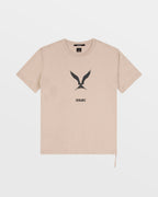 Mens Euphoric Biggie Ss Tee Terra Oversized Tees - Khaki
