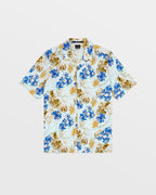 Mens Floralist Resort Ss Shirt Multi Regular Shirts - Multi Colour