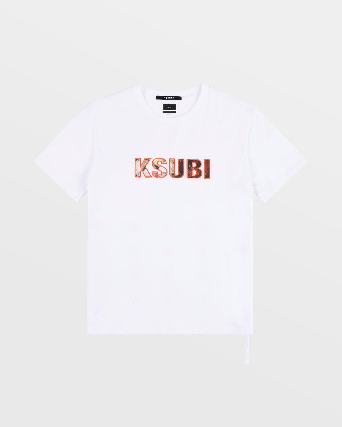 ECOLOGY KASH SS TEE TRU WHITE