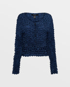 WOMENS EXPANSE LS TOP MIDNIGHT FASHION TOPS