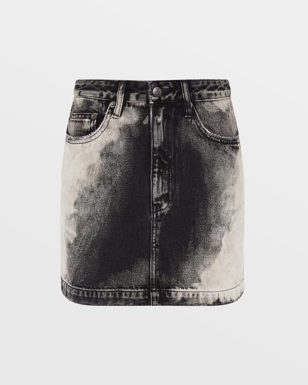 Womens Super X Mini Wreckoning Slim Skirts - Black