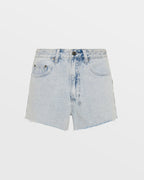 WOMENS RISE N HI SHORT ICE FLIPPED WALKSHORTS