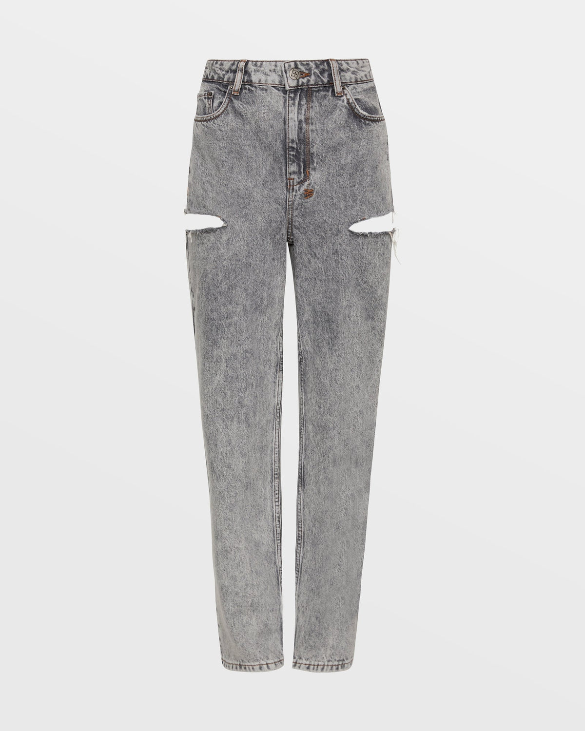 WOMENS PLAYBACK DIME KUT OUT DENIM JEANS