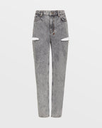 WOMENS PLAYBACK DIME KUT OUT DENIM JEANS