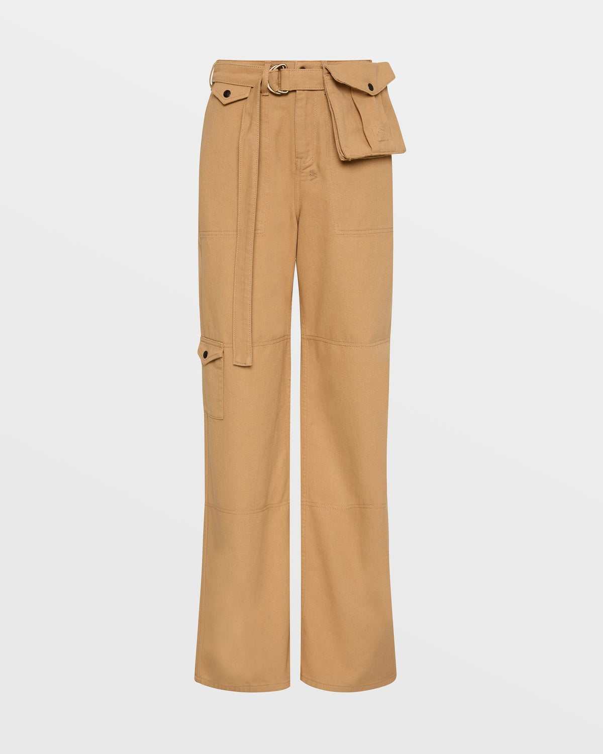 WOMENS KOMMAND CARGO CARAMEL PANTS
