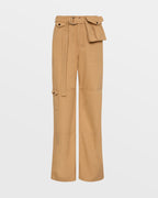 WOMENS KOMMAND CARGO CARAMEL PANTS
