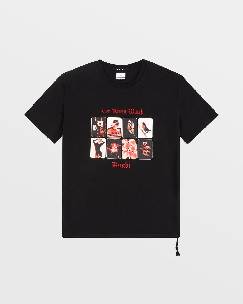 Mens Icons Biggie Ss Tee Jet Black Oversized Tees - Black