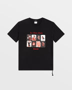 Mens Icons Biggie Ss Tee Jet Black Oversized Tees - Black