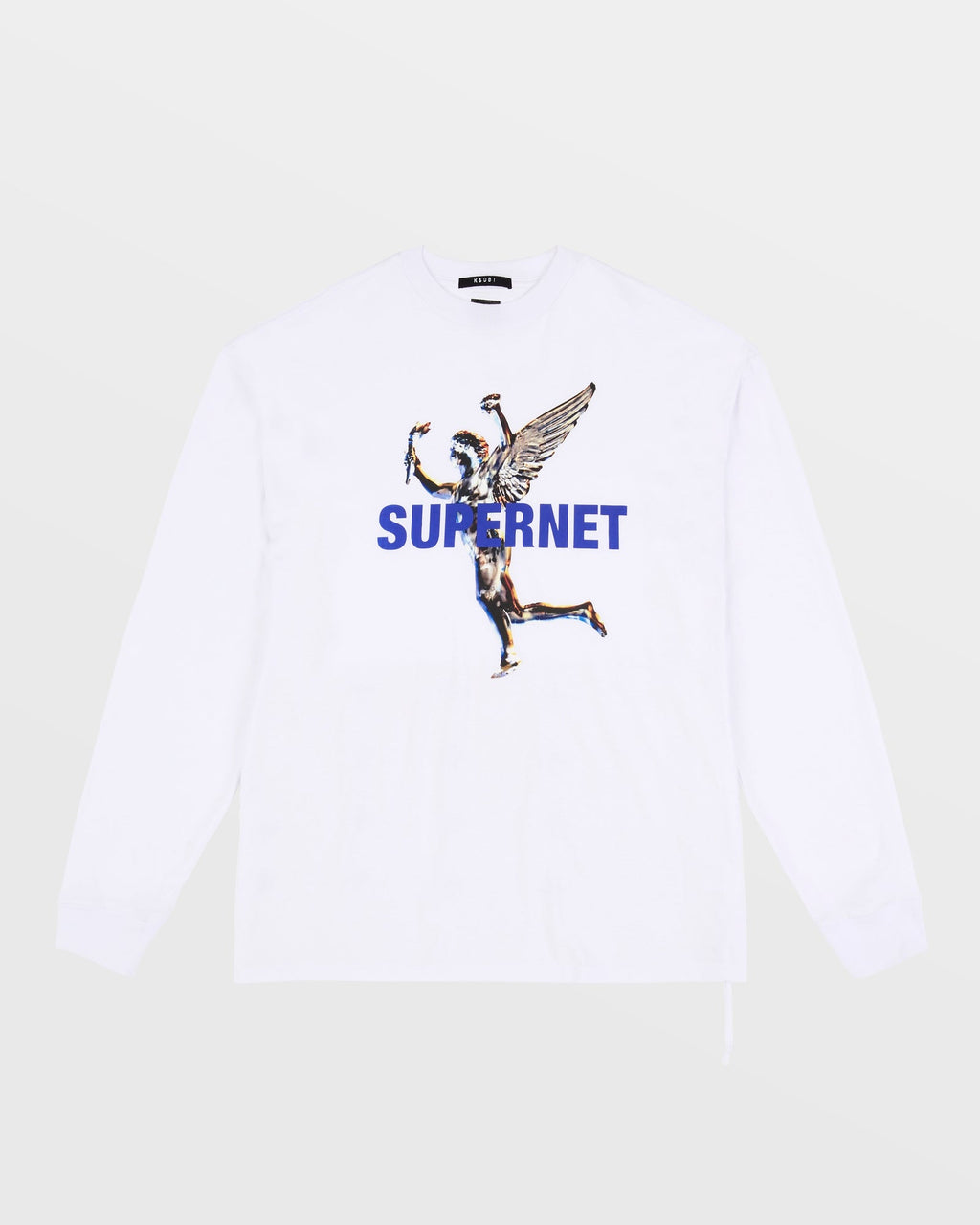MENS ROLLS KASH LS TEE TRU WHITE TEES