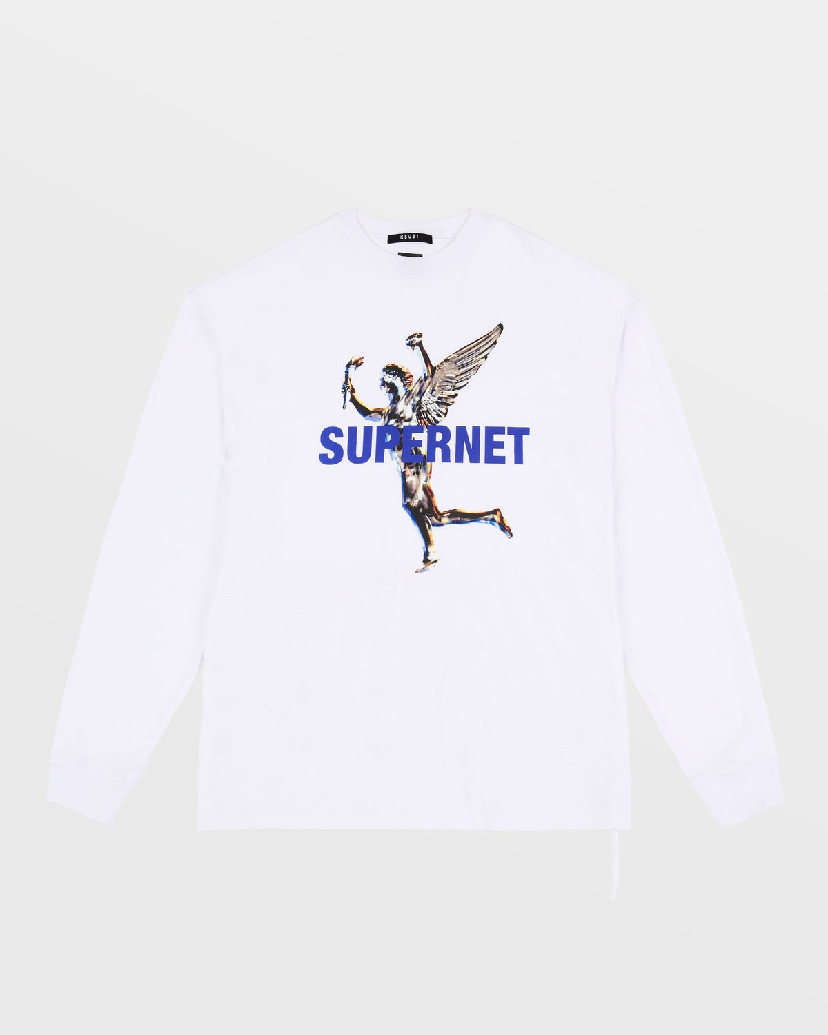 MENS ROLLS KASH LS TEE TRU WHITE TEES