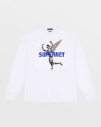 MENS ROLLS KASH LS TEE TRU WHITE TEES