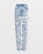 WOMENS PLAYBACK MOTLEY DENIM JEANS