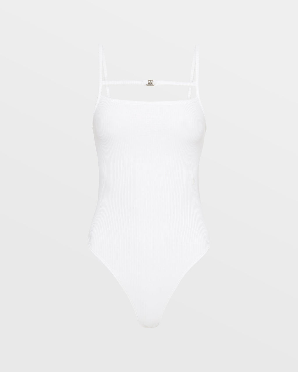 WOMENS PRECIOUS BODYSUIT WHITE FASHION TOPS