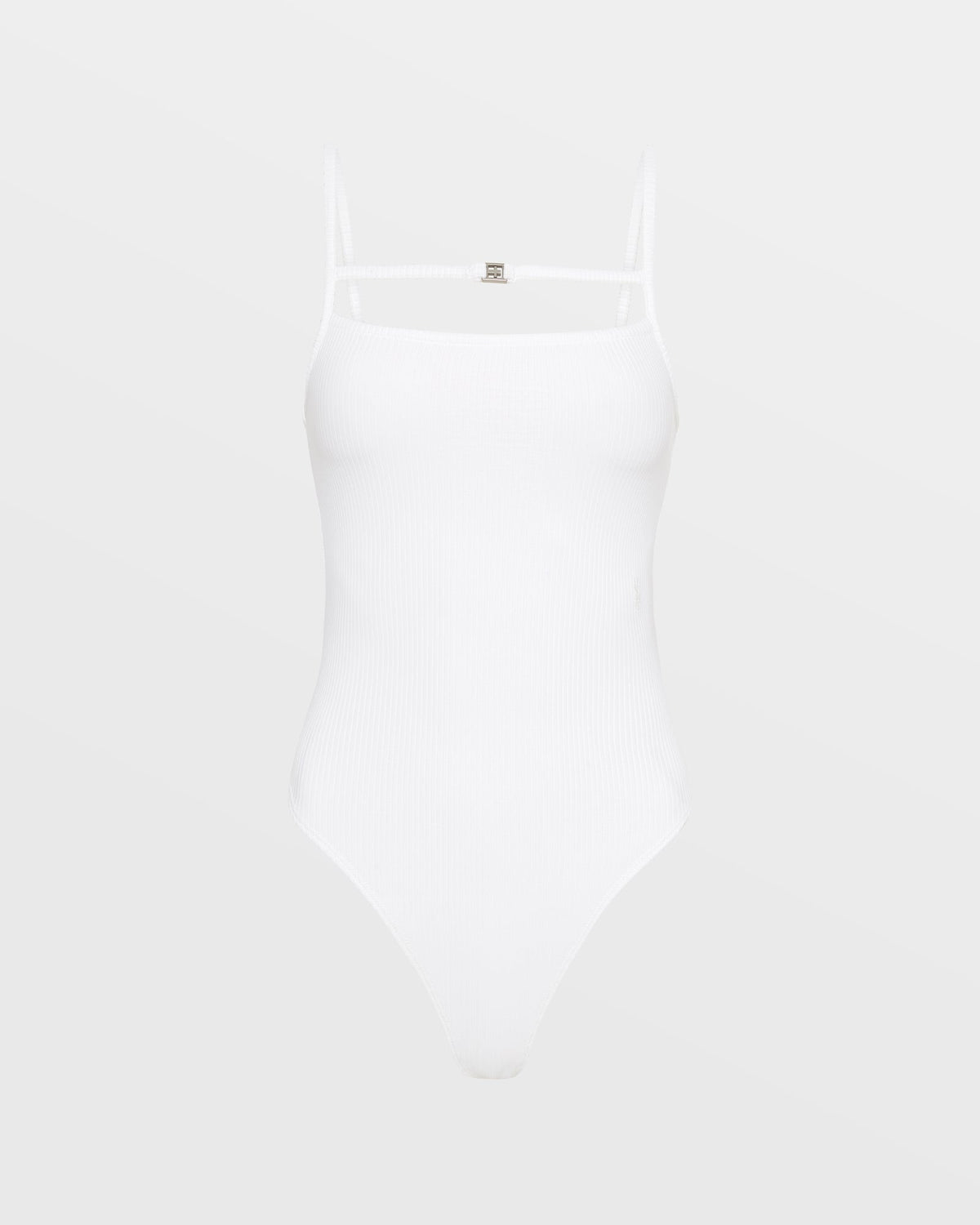 WOMENS PRECIOUS BODYSUIT WHITE FASHION TOPS