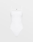 WOMENS PRECIOUS BODYSUIT WHITE FASHION TOPS