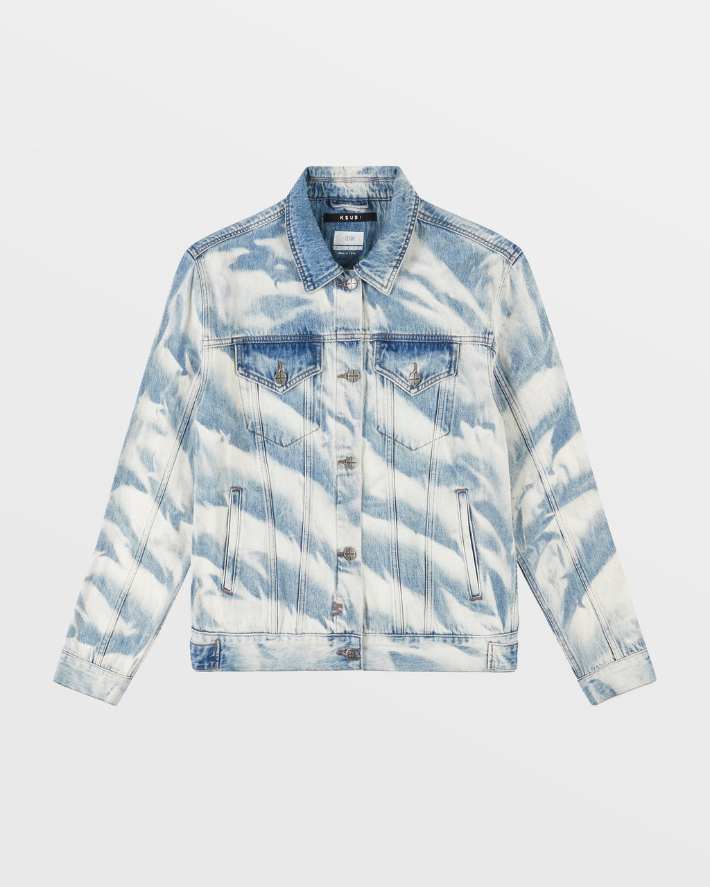 Womens Oversized Jacket Strokes Oversized Jackets - Denim