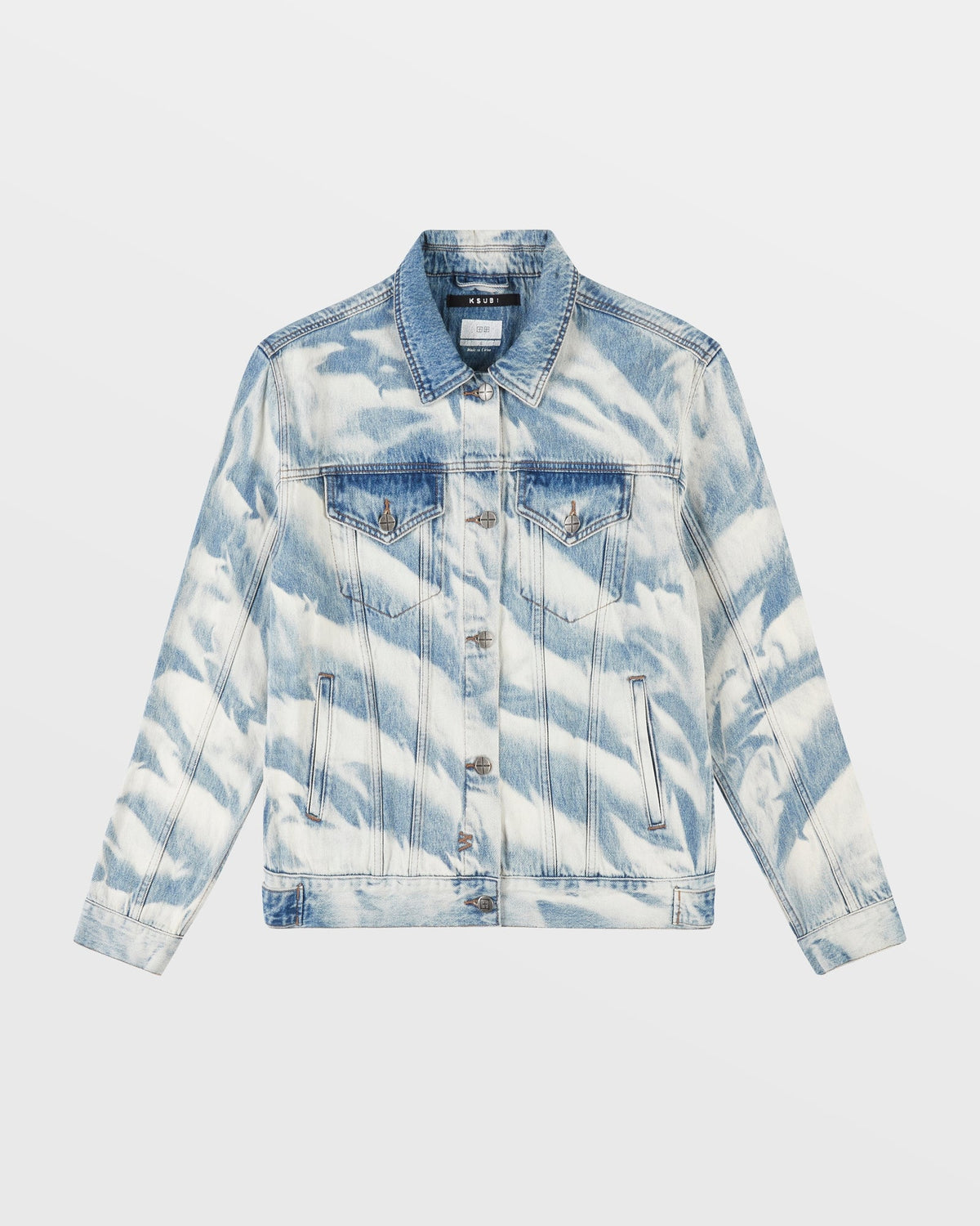 Womens Oversized Jacket Strokes Oversized Jackets - Denim