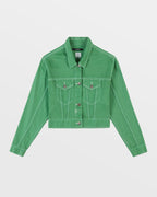 WOMENS BILLIE JACKET JADE JACKETS