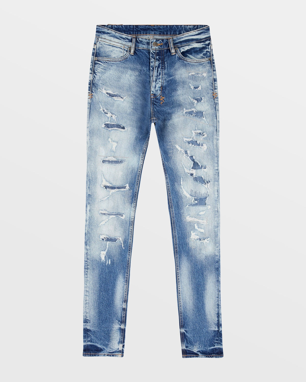 MENS VAN WINKLE TEKTONIK DIALLED DENIM JEANS