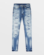 MENS VAN WINKLE TEKTONIK DIALLED DENIM JEANS