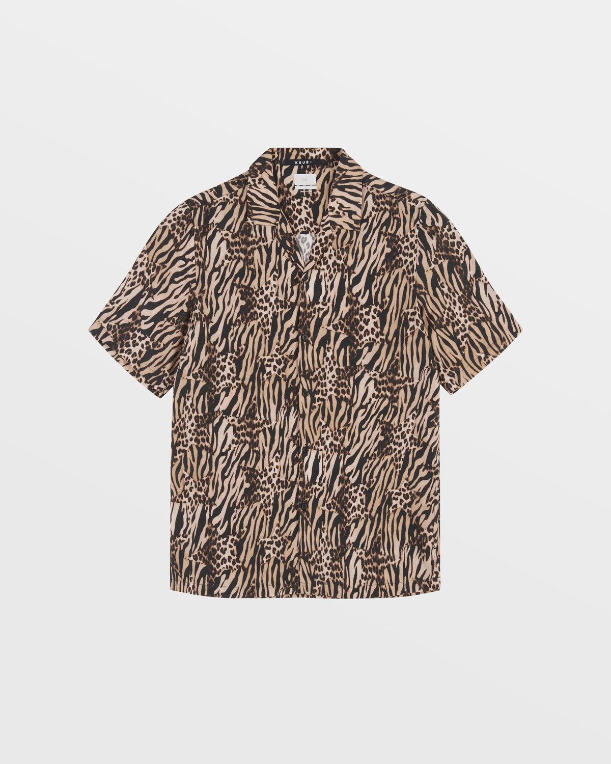 MENS ZOO RESORT SS SHIRT MULTI SHIRTS