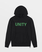 Mens Unity Kash Hoodie Black Regular Fleece - Black