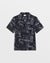 MENS  MASH UP RESORT SHIRT BLACK REGULAR SHIRTS