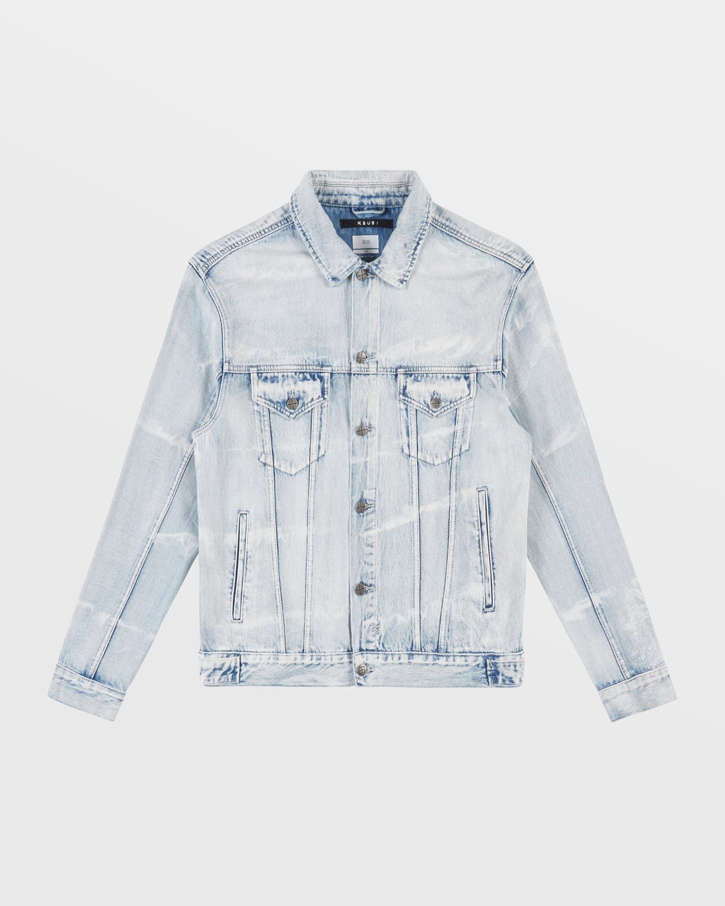Mens Oh G Jacket Elektrik Oversized Jackets - Denim