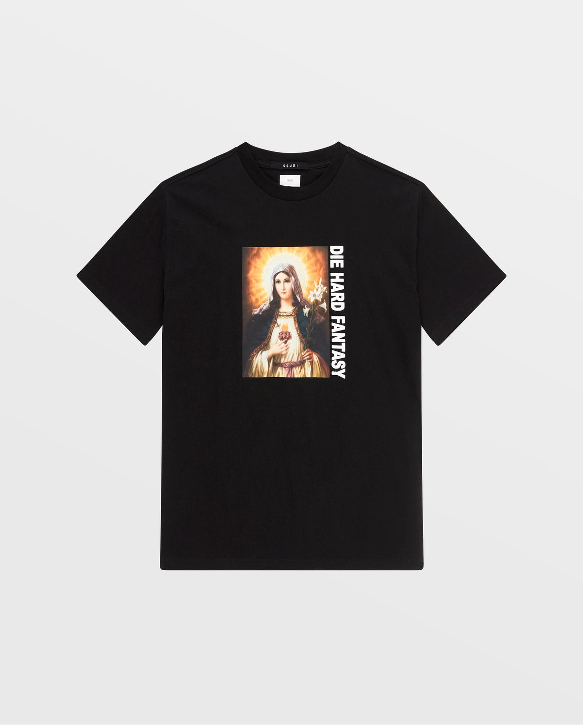 WOMENS DIE HARD OH G SS TEE BLACK TEES
