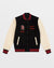 ICONS LETTERMAN JACKET BLACK